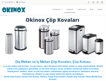 Tablet Screenshot of cop-kovasi.com